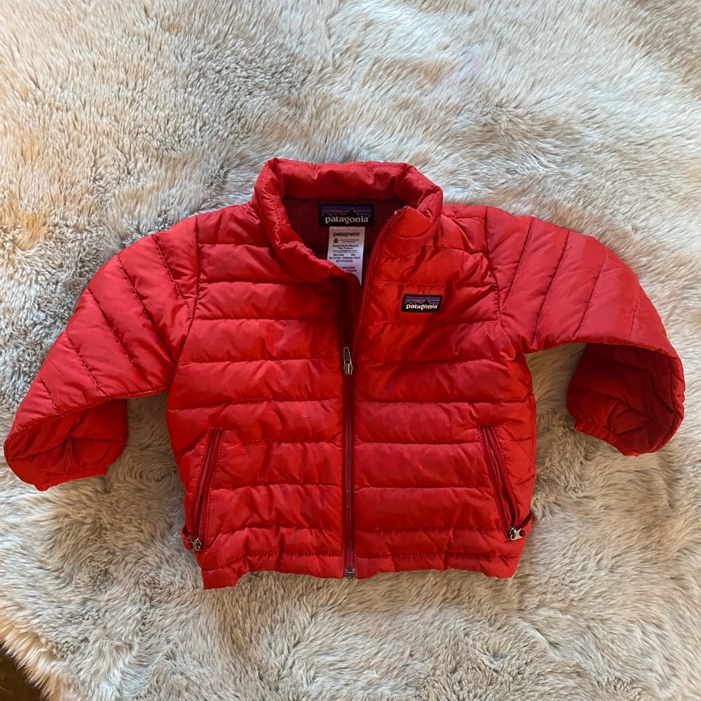 Patagonia Down Sweater Jacket 18 months EUC